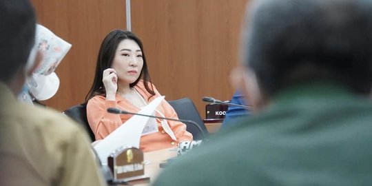 Jakarta DPRD Councilor Viani Limardi. Photo: Facebook/vianilimardipsi