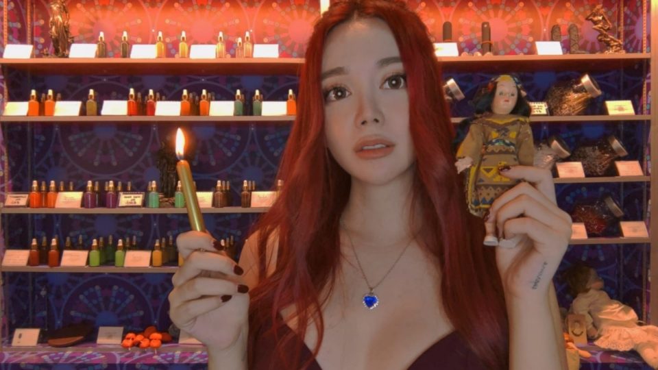 Bambi, Singapore’s 28-year-old witch at The Love Witch. Photo: Bambi
