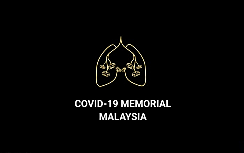 Artwork of Malaysia’s COVID-19 memorial. Photo: c19memorial.my
