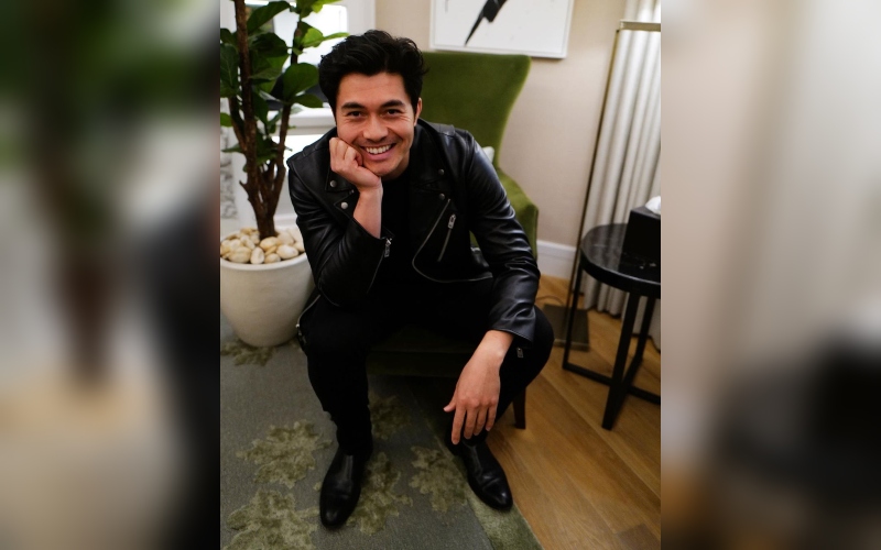 Henry Golding in a July 2021 photo. Photo: Henry Golding/Instagram
