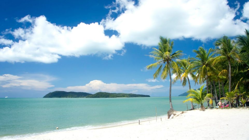 Langkawi island beach. Photo: Langkawi Info