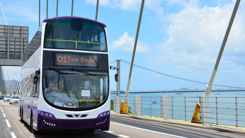 The bus tour will take the weary on a six-hour, 76 km ride around the New Territories and Lantau Island, complete with (optional) photo stops. Photo: Oriental Model Buses