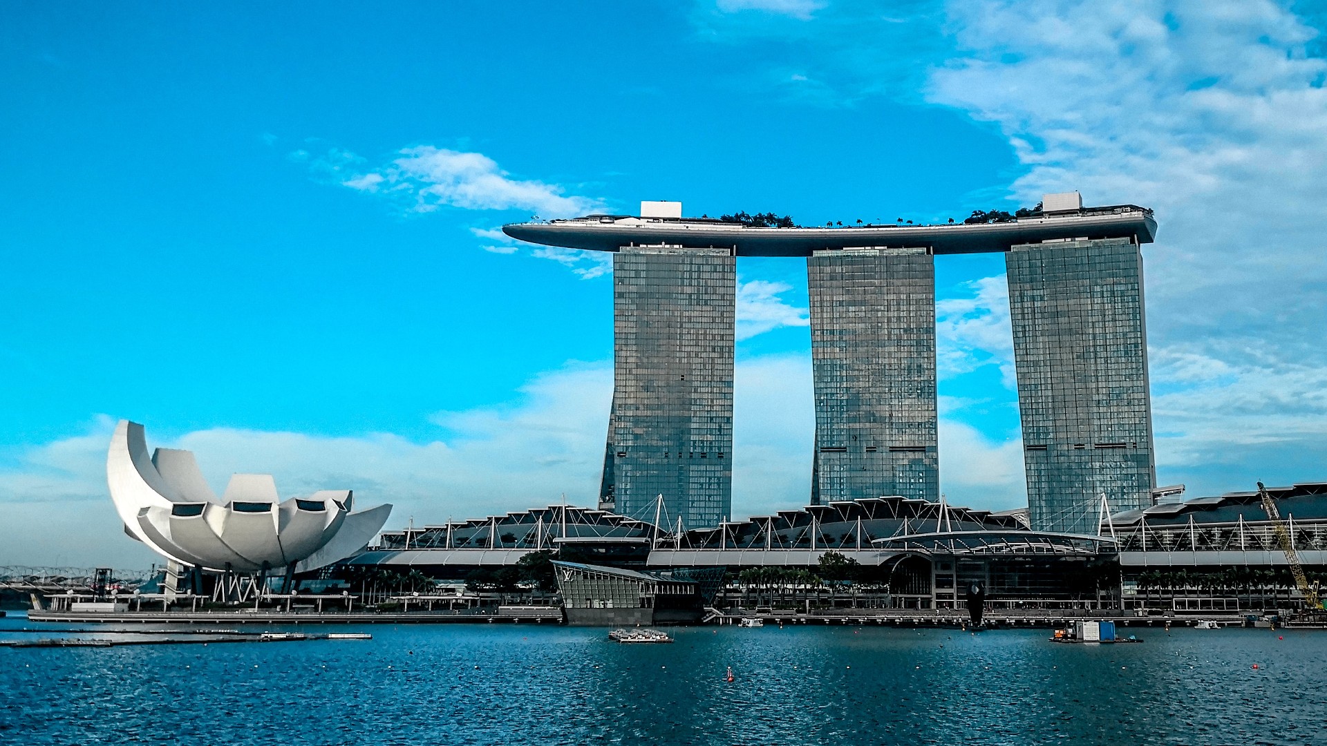 Marina Bay Sands. Photo: Kelvin Zyteng