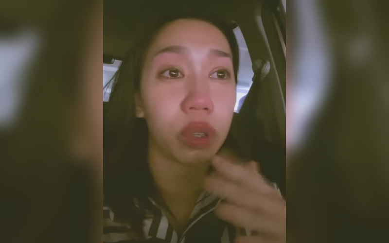 Screenshot of Loca B’s video. Photo: Kuning.langsat/Instagram.
