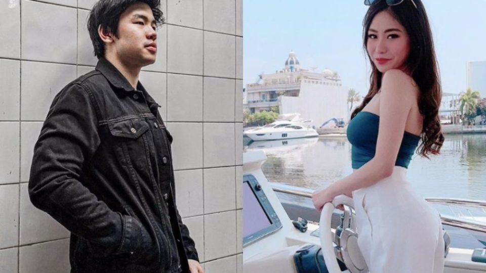 Nicholas Sean Purnama (Instagram/@nachoseann) and Ayu Thalia (Instagram/@thata_anma)