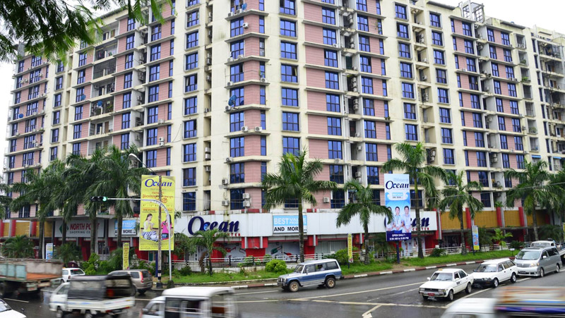 Ocean Supercenter in Yangon’s 9 Mile area. Photo: Ocean Supercenter