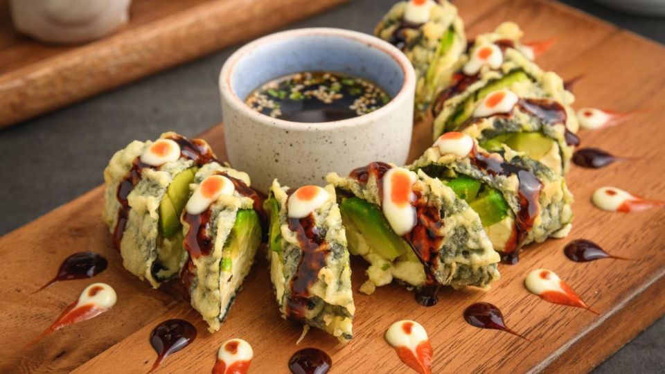 Photo: Waki Waki – Veggie Sushi / Facebook