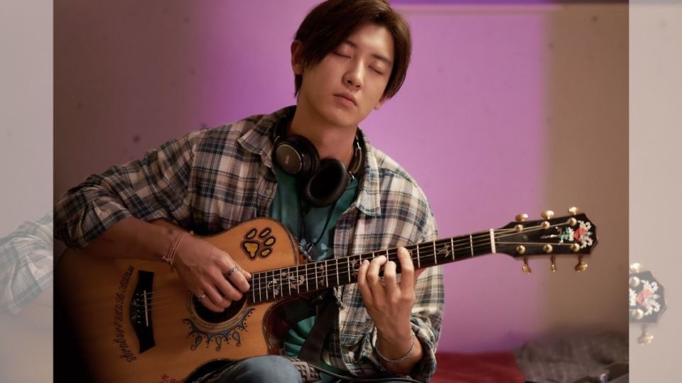 EXO’s Park Chanyeol in the musical drama ‘The Box’ (2021). Photo: Twitter/@thebox_movie