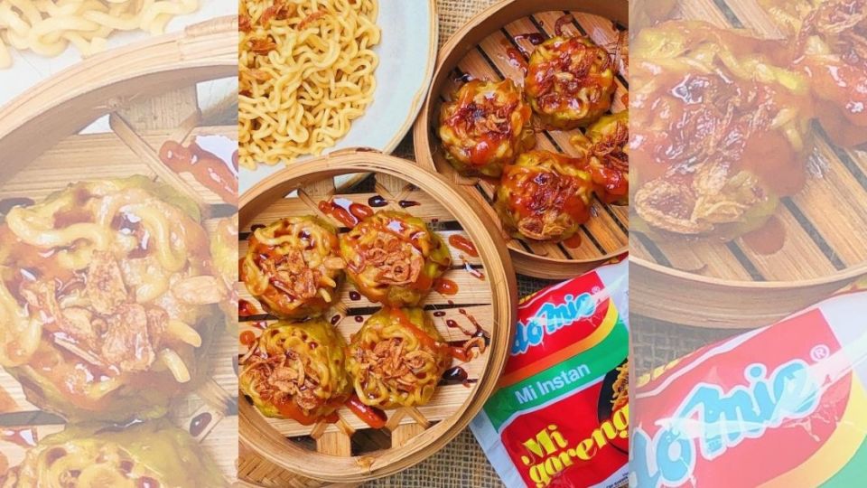 Dimsum Benhil, a popular local dim sum joint located on Central Jakarta’s Jalan Bendungan Hilir, recently launched the Indomie dim sum. Photo: Instagram/@dimsumbenhil