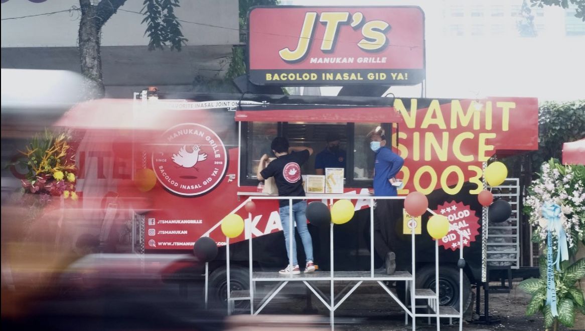 JT's Manukan on wheels lets you have your inasal fix—no dine-in ...