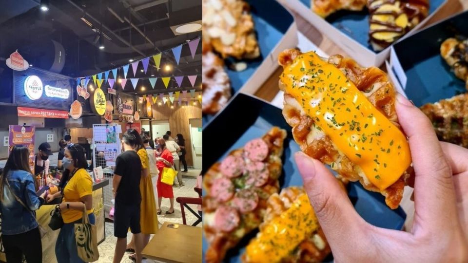 If you’re still among those obsessed with the croffle, you may want to head over to K-ROFFEST, a croffle festival happening now at West Jakarta’s new mall Hublife until Sunday, Oct. 31. Photo: Hublife