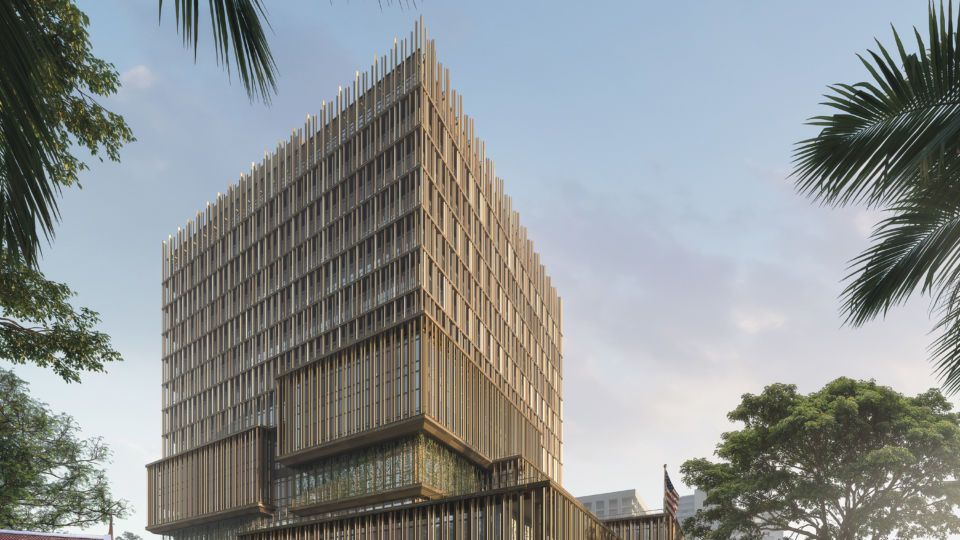 Image: U.S. State Department, SHoP Architects / Courtesy
