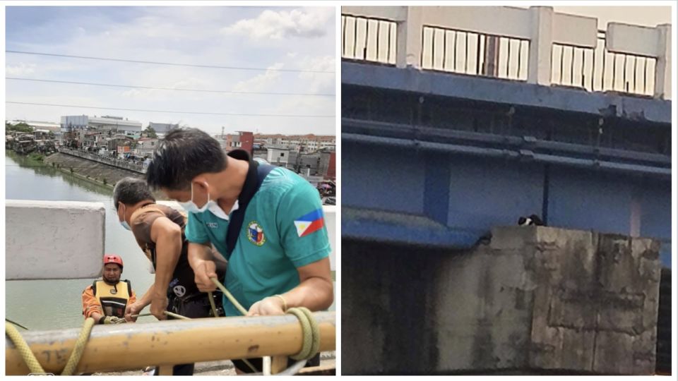 Facebook: Pasig City Fire Volunteers | Jesie Javier Padilla