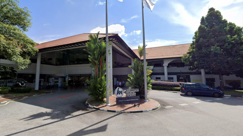 The Institute of Mental Health Singapore at Buangkok View. Photo: Google
