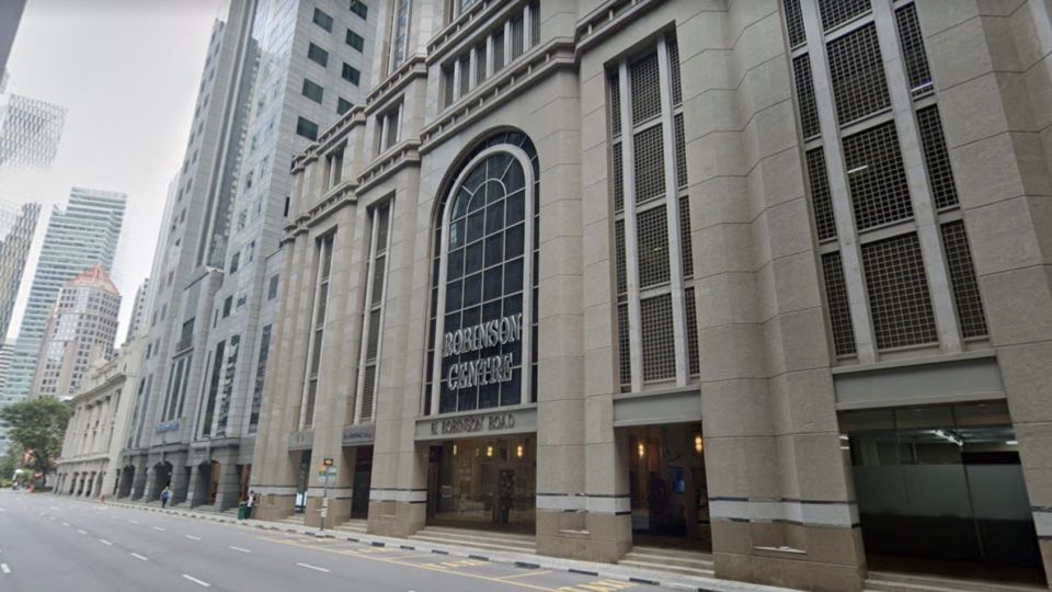 61 Robinson Road, where AsiaCiti Trust’s Singapore office is located. Image: Google