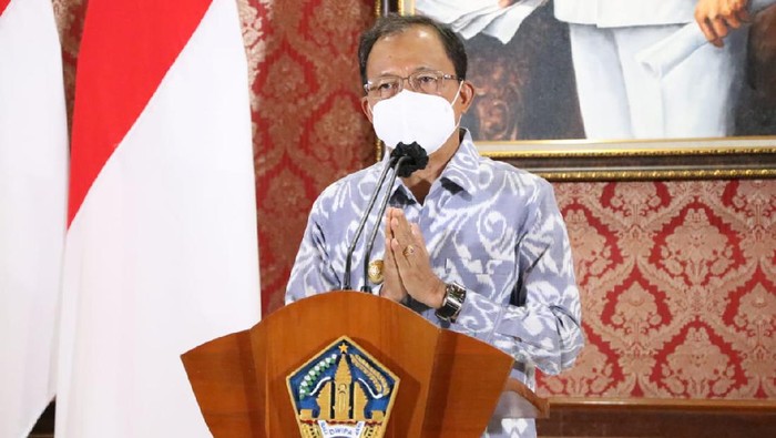 Bali Governor Wayan Koster. Photo: Bali Provincial Government