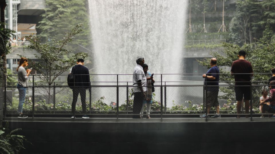 File photo of Singapore Jewel Changi Airport.
