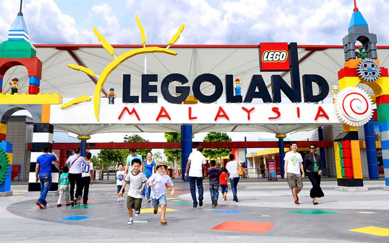 The entrance of Legoland Malaysia. Photo: Befreetour.com
