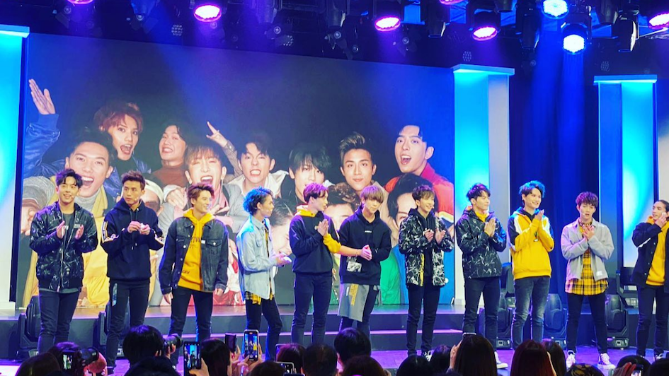 Some are hopeful that the city’s hottest Cantopop band, Mirror, just might be shifting attitudes among Hong Kong’s conservative population. Photo: Facebook/MIRROR