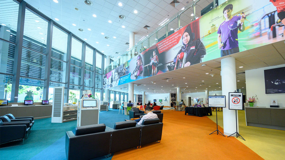 Photo: Singapore Sports Hub