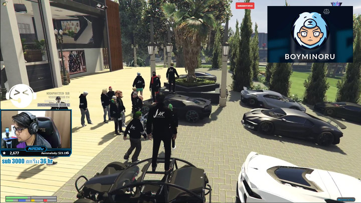 Streamer BoyMinORu. Image: Twitch