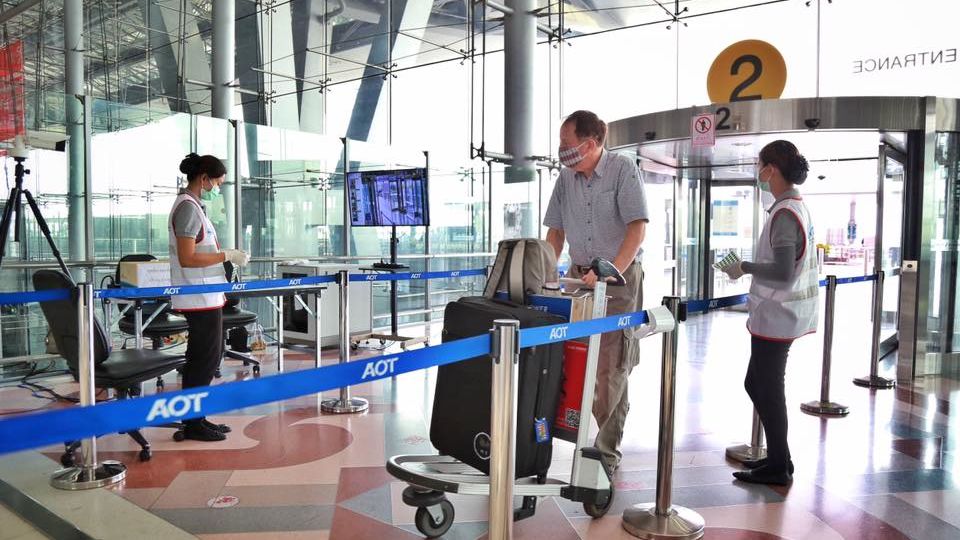 Photo: Suvarnabhumi Airport 