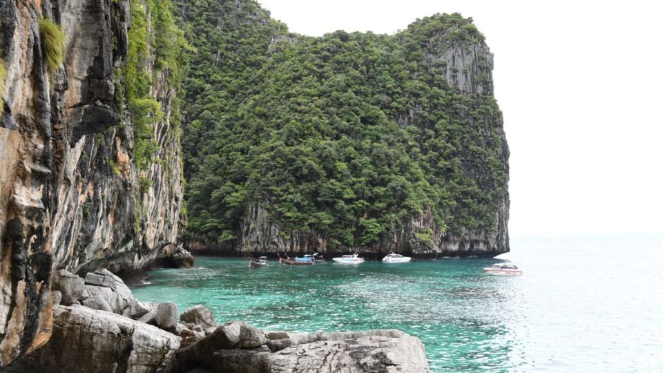 A recent photo of Maya Bay. Photo: Ministry of Natural Resources and Environment
