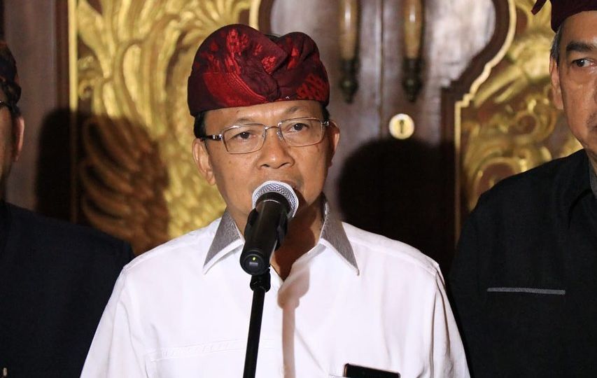 Bali Governor Wayan Koster. Photo: Bali Provincial Government