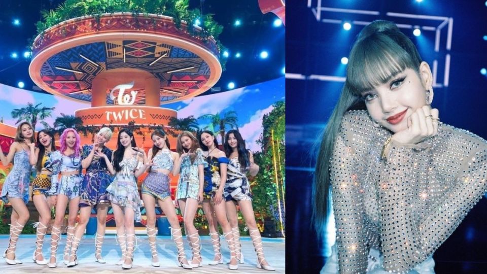 Songs by K-pop girl group TWICE and Lisa of BLACKPINK are popular among TikTok users. Photo: Instagram/@twicetagram and @lalalalisa_m