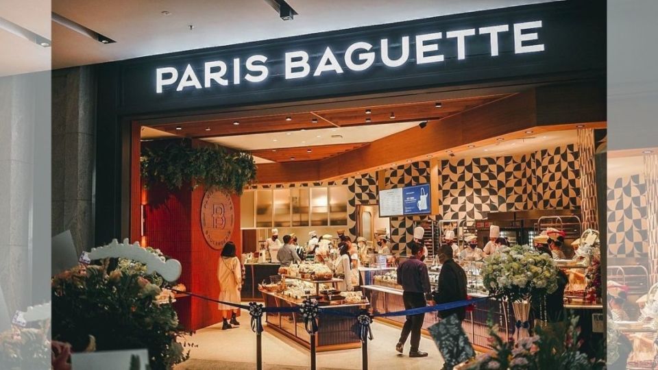 South Korean bakery chain Paris Baguette opens its first Jakarta store at Ashta District 8 in SCBD. Photo: Instagram/@parisbaguette_id