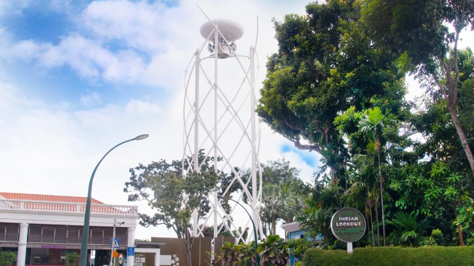 The SkyHelix at Sentosa. Photo: Mount Faber Leisure Group
