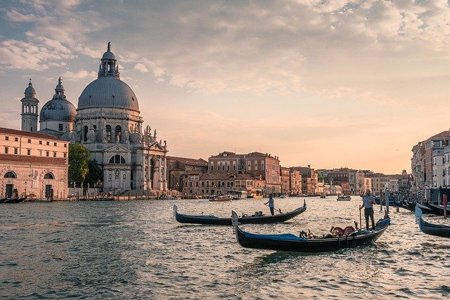 A scene taken from Venice. Photo: Pixabay