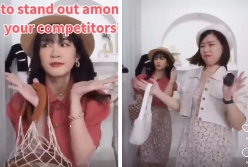 Scenes from Dear19.co’s Deepavali livestream. Photo: @imwendytong/Instagram