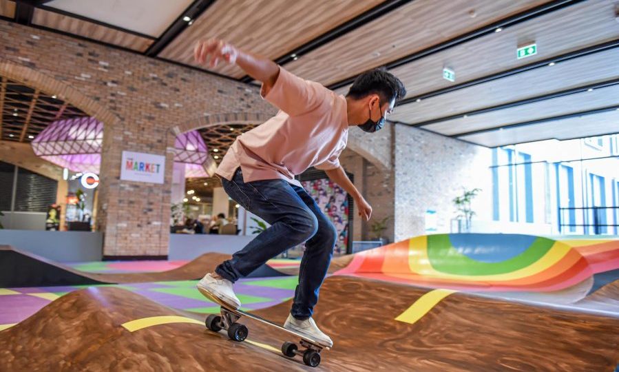 Photo: The Market Surf Skate Society