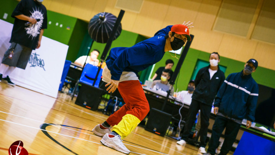 Veteran breakdancer Kong Mun-chai, 34, believes he has a shot at representing Hong Kong at the Paris Olympics in 2024. Photo: Supplied