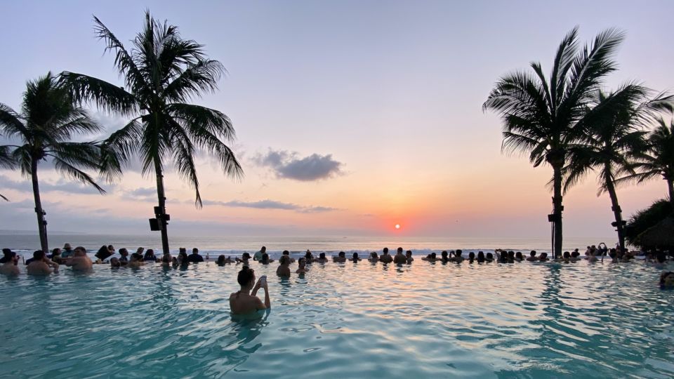 File photo of a beach club in Bali. Photo: Unsplash