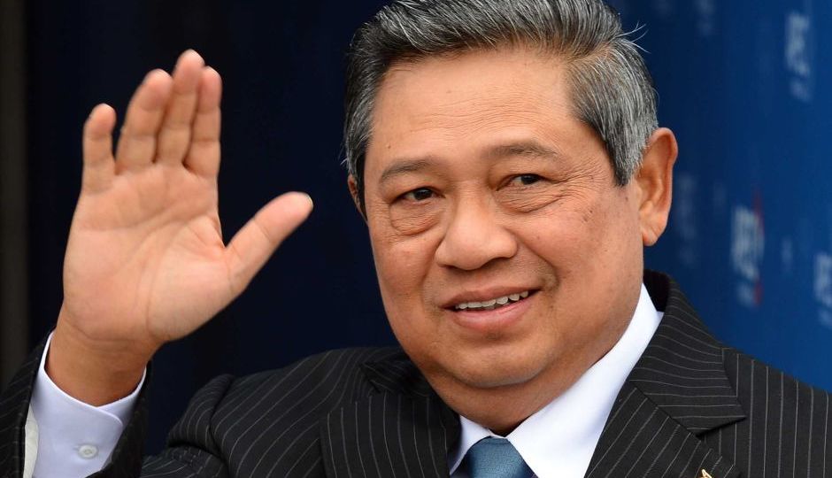 File photo of former Indonesian President Susilo Bambang Yudhoyono. Photo: AFP