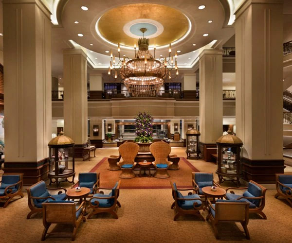 One of Yangon’s most iconic hotels, Sule Shangri-La Yangon, formerly known as Traders Hotel, has been closed since January for renovations. Photo: Shangri-La Hotels