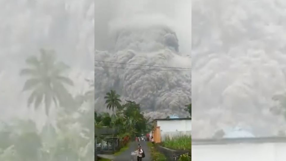 At least 15 people died and 27 are still missing after Mount Semeru erupted last Saturday evening (Dec. 4), with thousands more people displaced. The volcano, which is located between East Java’s Malang and Lumajang regencies, sent a massive plume of ash into the skies over the weekend, as seen in a number of viral videos. Screenshot from Twitter/@@MBurhanuddin3