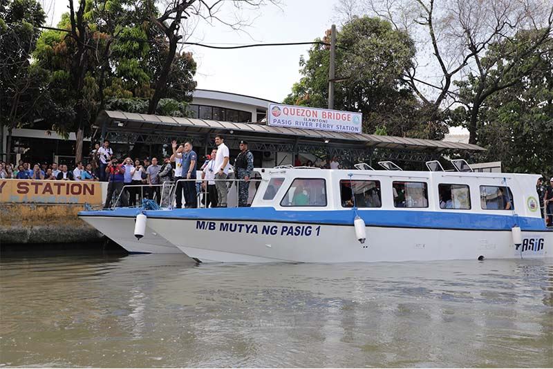 Facebook: Pasig River Ferry Service