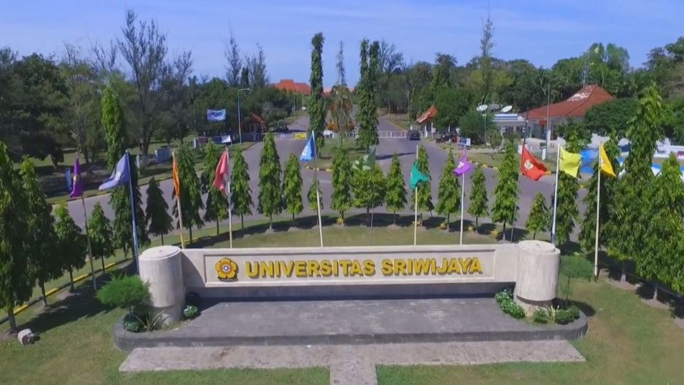 Sriwijaya University campus in South Sumatra, Photo: unsri.ac.id