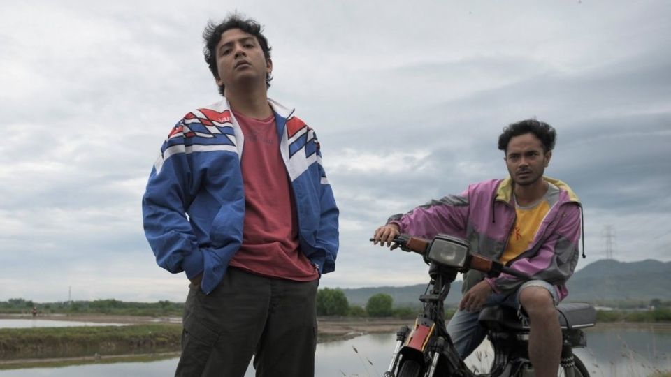 Sal Priadi as Tokek (L) and Marthino Lio as Ajo Kawir in Edwin’s ‘Seperti Dendam, Rindu Harus Dibayar Tuntas’ (Vengeance Is Mine, All Others Pay Cash), adapted from the best-selling novel by Eka Kurniawan of the same name. Photo: Palari Films