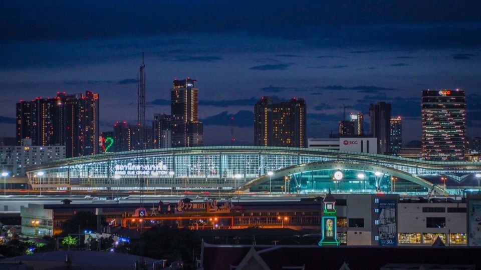 A file photo of the Bang Sue Grand Station. Photo: State Railway of Thailand