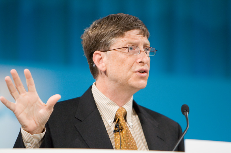File photo of Bill Gates. Photo: Masaru Kamikura/Flickr