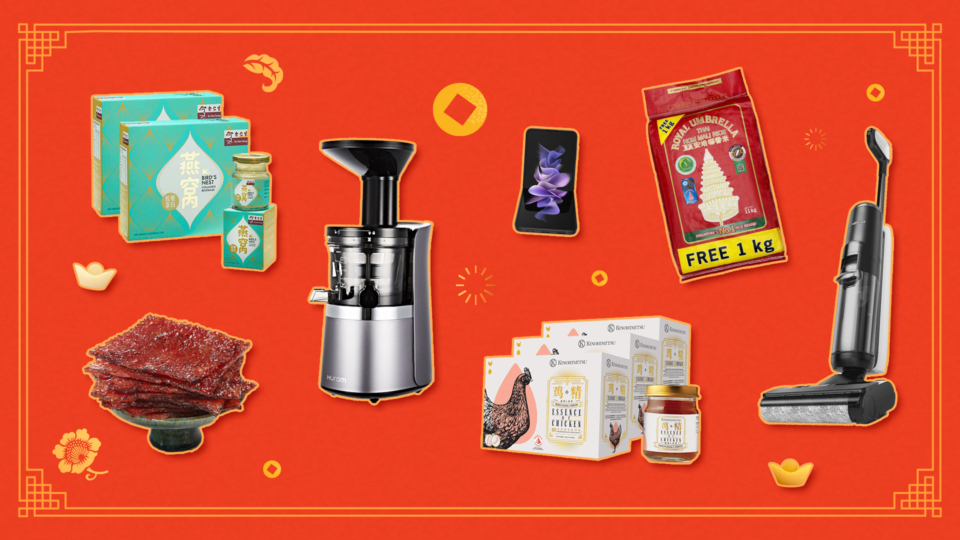 Get your CNY shopping sorted with the Shopee CNY Sale and monthly 25 Super Shiok Sale