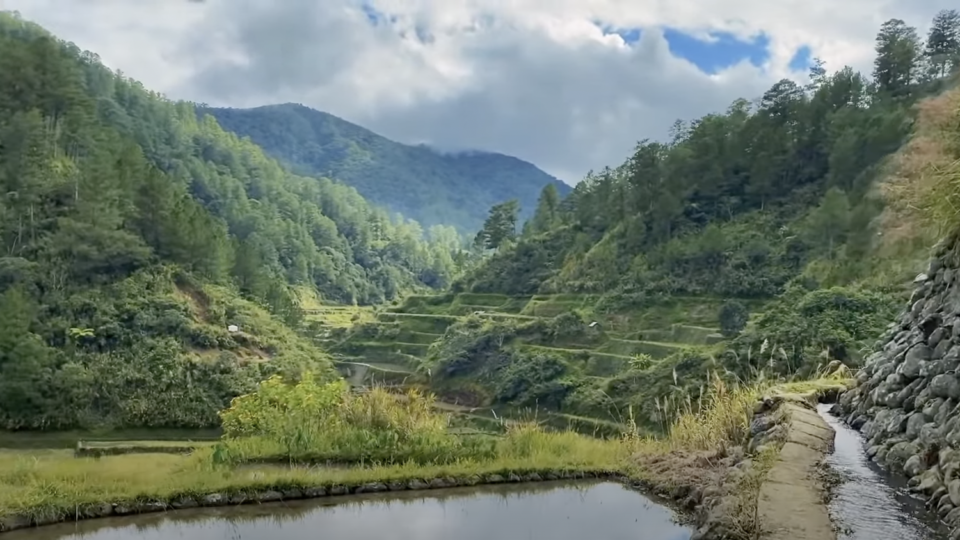 Screenshot from DOT: ASMR Experience the Philippines