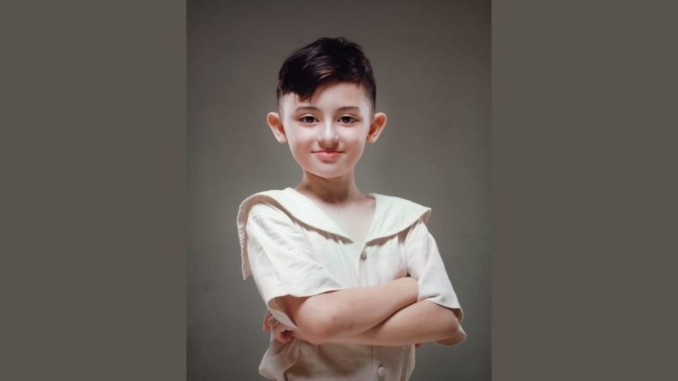 Matthew White, an Indonesian child actor who rose to fame after starring in the Danur horror film series, passed away yesterday. He was 12 years old. Photo: Instagram/@official.mattwhite