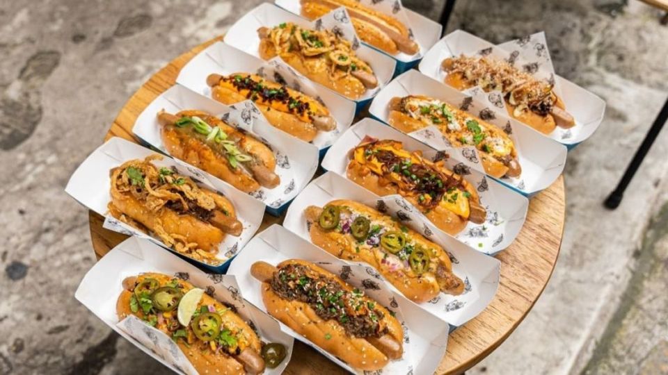 The Smallies line-up actually mirrors Lawless Dogbar’s regular hot dogs line-up, but, as the name suggests, they’re a tad smaller. Photo: Instagram/@lawless.dogbar