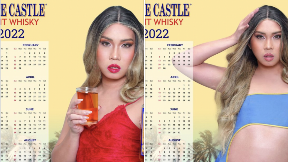 TikTok star Sassa Gurl breaks White Castle Whisky’s calendar girl tradition