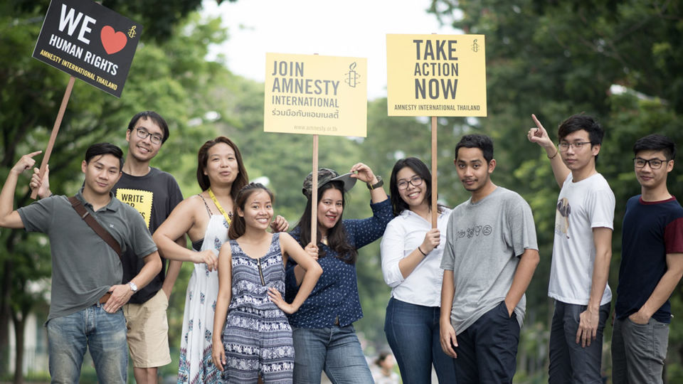 Photo: Amnesty International Thailand